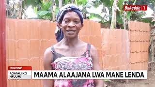 MAAMA ALAAJANA LWAMANELENDA atwala enyumba yaabwe talina wakuteeka baana