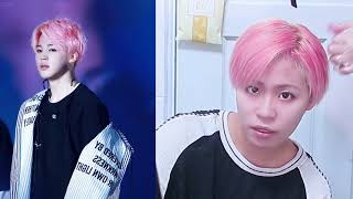 VV愛時尚 ｜【DIY】自己染髮特殊色/粉红色/奶茶灰 沒難度??? how to dye PINK HAIR like bts jimin방탄소년단 지민