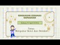 Rangkuman Ceramah Ramadhan 9 April 2024 | Ringkasan Ceramah Mutiara Hati SCTV