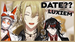 Luca Kaneshiro to Vox? Luca chooses a member to date in Luxiem