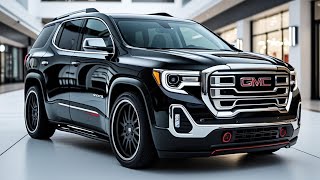 2025 GMC Acadia: A Game-Changer in Midsize SUVs