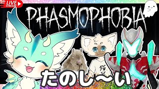 【幽霊調査】大型アプデ後に社畜と訪問してみる建物探訪【 phasmophobia  】#新人vtuber　#ケモV