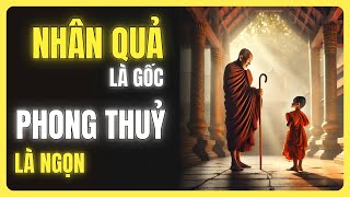 QUY LUẬT NHÂN QUẢ CÒN MẠNH HƠN PHONG THỦY GẤP TRĂM LẦN