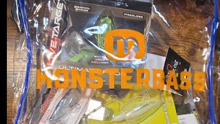 Monsterbass Unboxing  (August)!! Banger!!