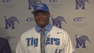 Kerrick Jackson gets emotional talking impact on Memphis baseball