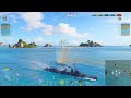 destroyer shimakaze in ranked battle world of warships