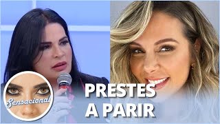 Solange Gomes sobre polêmica com Carla Perez e Waguinho: “Já passou”