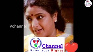 எனது தாய் எனக்கு கற்பித்த பாடம்.|Vchannel Know Your Rights