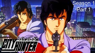 City Hunter: All Of Ryo's Insane Aim Moments Part 1 (Read Description)