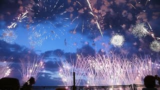 2015　諏訪湖祭湖上花火大会　ようこそすわこまつりへ