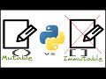 PYTHON FOR DATA ANALYTICS: Mutability Vs Immutability | Understanding Mutable Objects with Jupyter