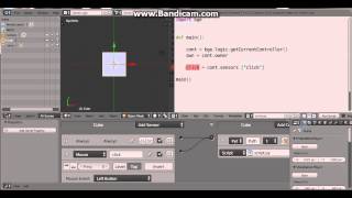 BGE - part 5 - Mouse & Keyboard Input (Python)