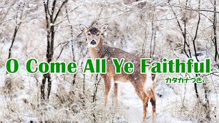 O Come All Ye Faithful lyrics 神のみ子は今宵しも【クリスマスソング】