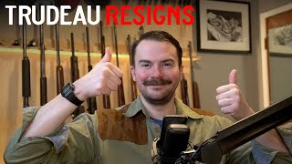 Trudeau Resigns \u0026 Prorogues - What it means for for guns, and what to expect