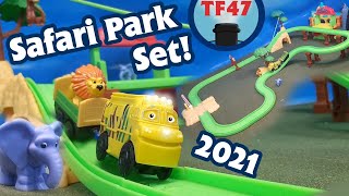 Chuggington 2021 Safari Park Set With Mtambo Review! Touch And Go Set! TF47 Model Review For Adults