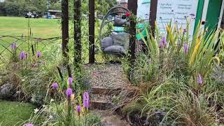 Myerscough College's Gold medal winning garden at Southport Flower Show 2024