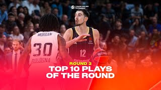 UNSTOPPABLE Moments | Top 10 Plays | RS Round 2 | 2024-25 Turkish Airlines EuroLeague