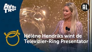 Hélène Hendriks wint de Televizier-Ring Presentator | Gouden Televizier-Ring Gala 2023