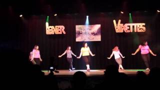 Lanier Vikettes Spring Show 2015: Former Vikettes