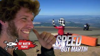 Guy's Winning Pikes Peak Hill Climb | Guy Martin Proper