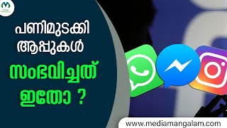 നിശ്ചലാവസ്ഥക്കു പിന്നിലെ കാരണം ഇതാണ് |  FACEBOOK  | WHATSAPP |