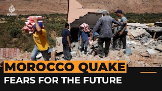 Moroccan earthquake survivors worry about children’s future | Al Jazeera Newsfeed