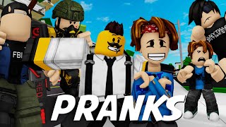 FUNNIEST PRANKS IN BROOKHAVEN 🏡RP ROBLOX MEME