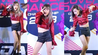 180520 Nightmare cover Dreamcatcher (Nino as Yoohyeon) - Intro \u0026 YOU AND I @ The nine cover dance