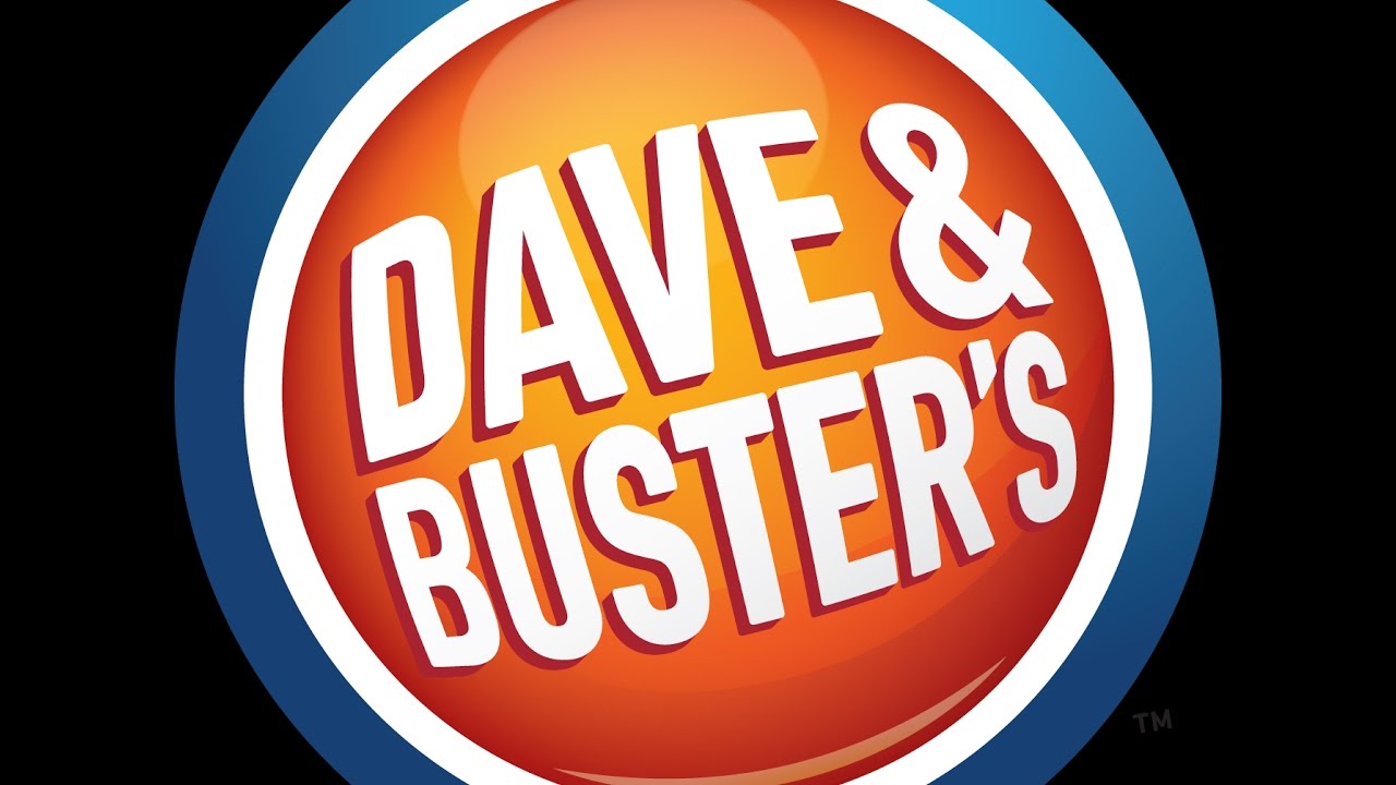 Arcade Tour At Dave & Buster's - YouTube