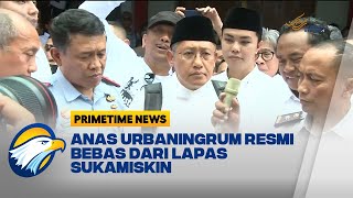 Anas Urbaningrum Resmi Bebas dari Lapas Sukamiskin