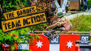 TEAM ACTION: One day with Alessio Zanfei - The Garden Skate Division