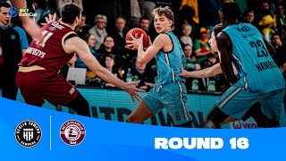 PRIDE \u0026 DEFENSE! | Hamburg - Lietkabelis | R16 2024-25 BKT EuroCup HIGHLIGHTS