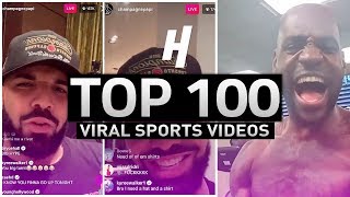 TOP 100 VIRAL SPORTS S IN HOUSE OF HIGHLIGHTS HISTORY!
