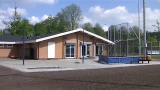 Nieuw Honkbalveld van HB \u0026 SB Schiedam in aanbouw 2019 04 29