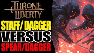 Throne and Liberty  PVP Livestream ►  Staff / Dagger VS Staff Spear Builds