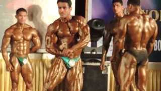 Suhas Khamkar Mr india 2013