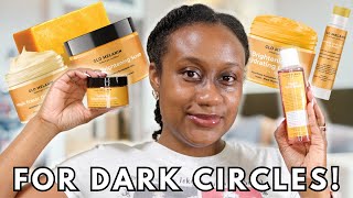 NEW Products For Dark Circles \u0026 Hyperpigmentation! | Glo Melanin Products