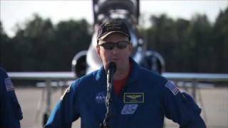 Liftoff Friday for Atlantis Astronauts