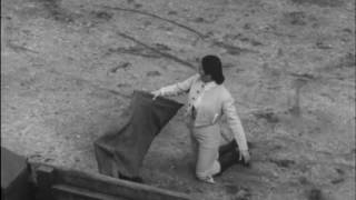 04/13/56 Bertha Trujillo, bullfighter