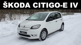 KOEAJO: Skoda Citigo-e iV - Suomen halvin sähköauto (VW e-UP/Seat Mii Electric)