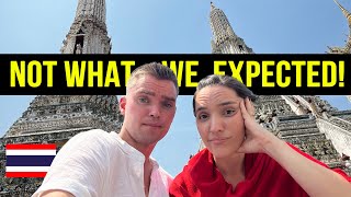 UNFILTERED First Impressions of Bangkok City! What Happened?