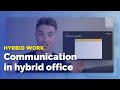 Communication in the hybrid workplace: How to? | Iwo Szapar + Prezi