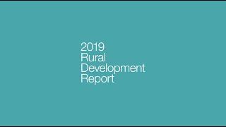 IFAD's 2019 Rural Development Report