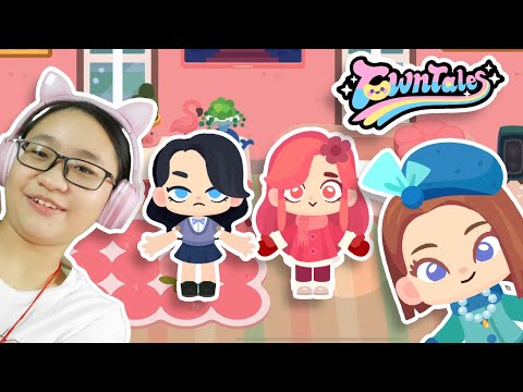Dr Panda TownTales – I made Britney and Vidia in Dr Panda Towntales!!!