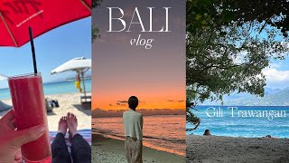 bali vlog. 작은 천국, 길리 트라왕안에서의 4박 5일 | 스노클링&스쿠버다이빙. 선셋. 랍스터 /발리 여행