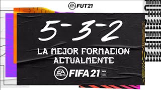 MEJORES INSTRUCCIONES 532 FIFA 21 | LA MEJOR FORMACION ACTUALMENTE | ATACAR Y DEFENDER MEJOR FIFA 21