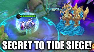 THE SECRET TO FINISHING TIDE SIEGE