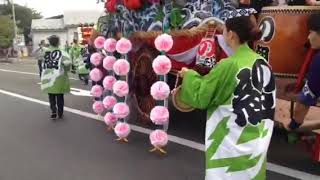 令和元年初奉納 の組 盛岡山車