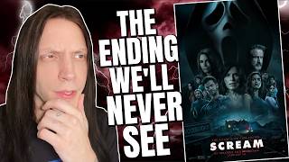 The Lost Alternate Ending of Scream 5