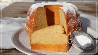 Saftiger Eierlikör Gugelhupf - klassisches Grundrezept  /  German Egg Liqueur Cake Recipe